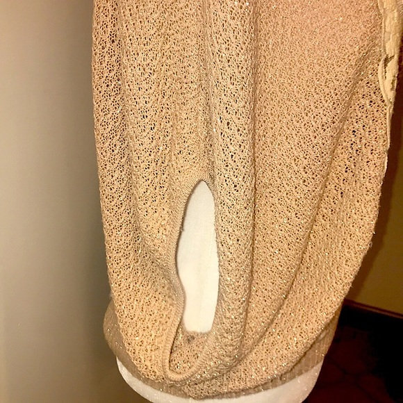 Free People Goldie Lurex Swit Sweater - Picture 5 of 9